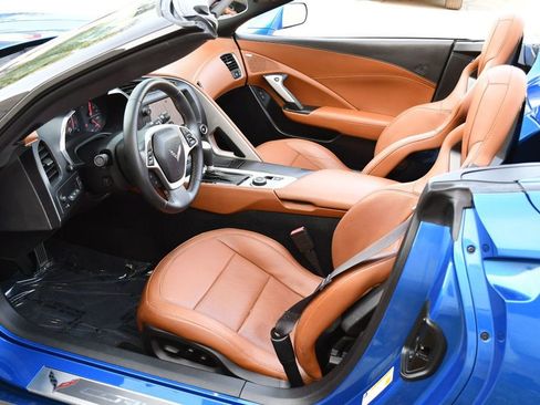 Used 2014 Chevrolet Corvette Stingray Convertible w/ 3LT Preferred Equipment Group RWD image 14