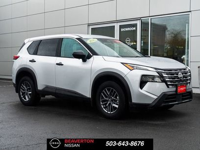 Certified 2025 Nissan Rogue S