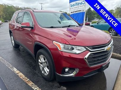 Used 2018 Chevrolet Traverse LT