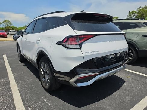 Certified 2025 Kia Sportage SX FWD image 12