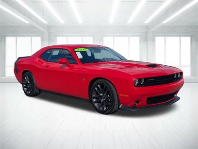 Used 2021 Dodge Challenger R/T Scat Pack w/ Scat Pack Stripe