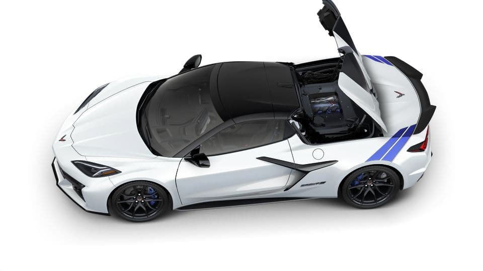 New 2027 Chevrolet Corvette Grand Sport RWD image 57