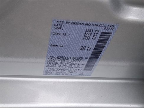 Used 2024 Nissan Altima 2.5 SR w/ SR Premium Package image 26