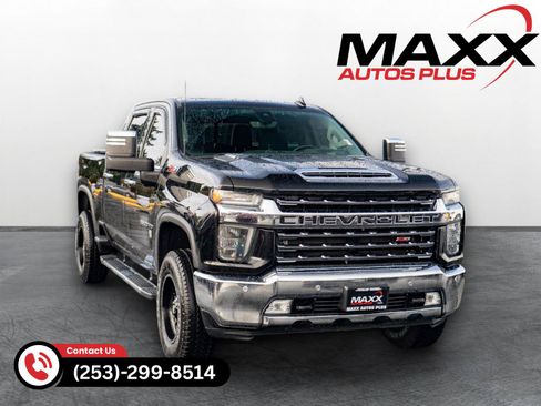 Used 2020 Chevrolet Silverado 2500 LTZ w/ LTZ Premium Package AWD/4WD image 1