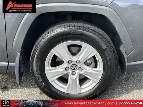 Certified 2021 Toyota RAV4 XLE image 11