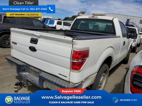 Used 2012 Ford F150 XL w/ Trailer Tow Pkg RWD image 4