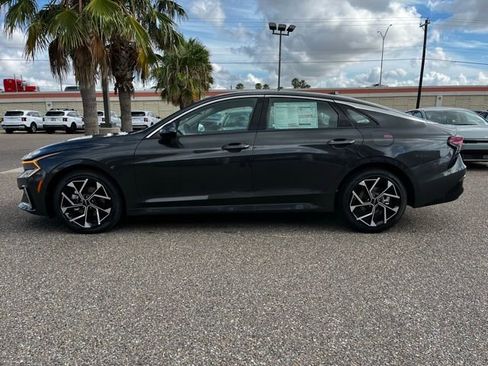 New 2025 Kia K5 EX FWD image 4