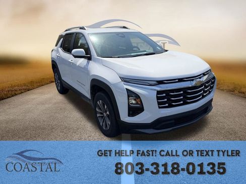Used 2025 Chevrolet Equinox LT w/ Convenience Package II image 16