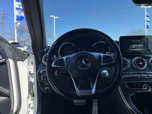 Used 2017 Mercedes-Benz C 63 AMG Cabriolet image 13