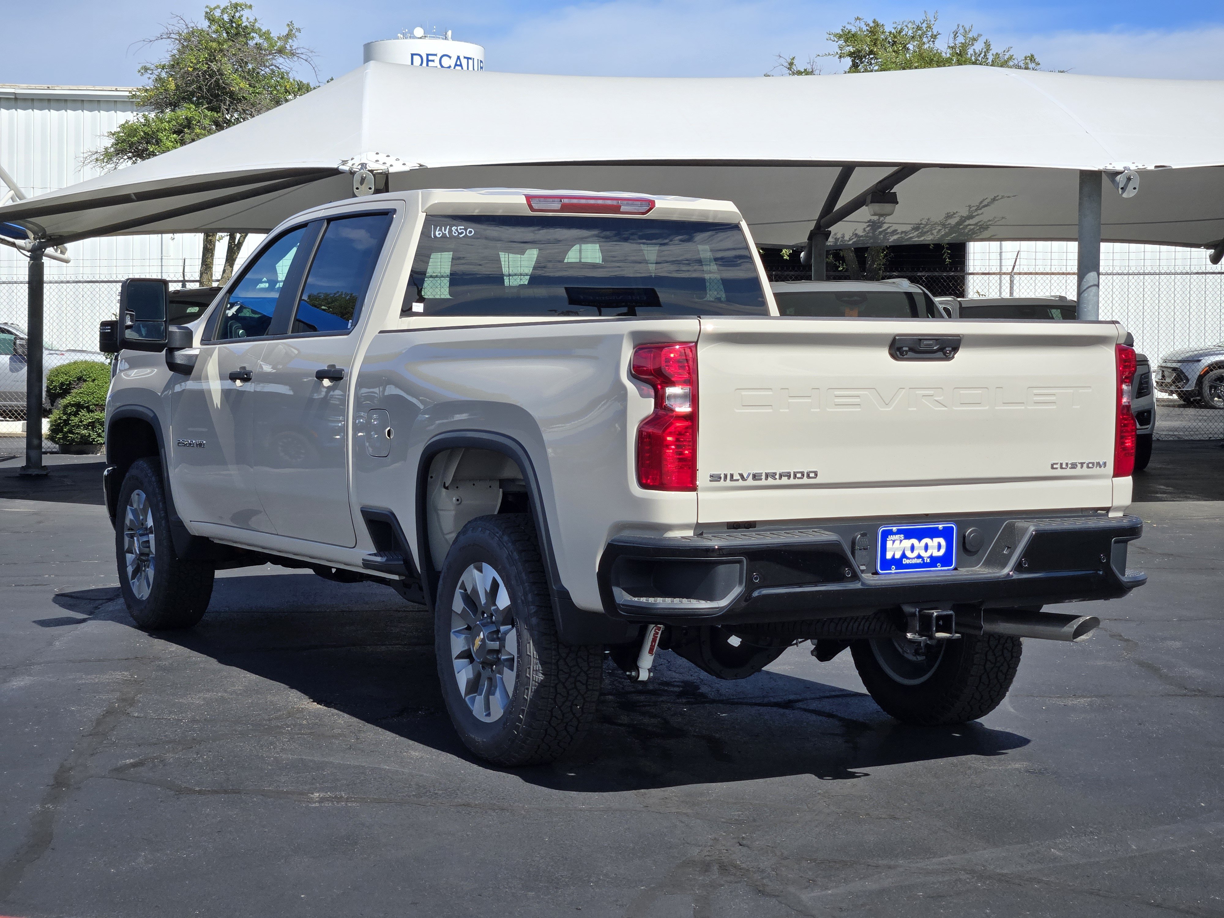 New 2026 Chevrolet Silverado 2500 Custom w/ Custom Value Package AWD/4WD image 3