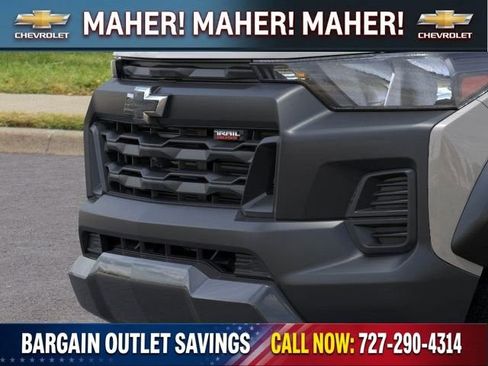 New 2026 Chevrolet Colorado Trail Boss AWD/4WD image 28