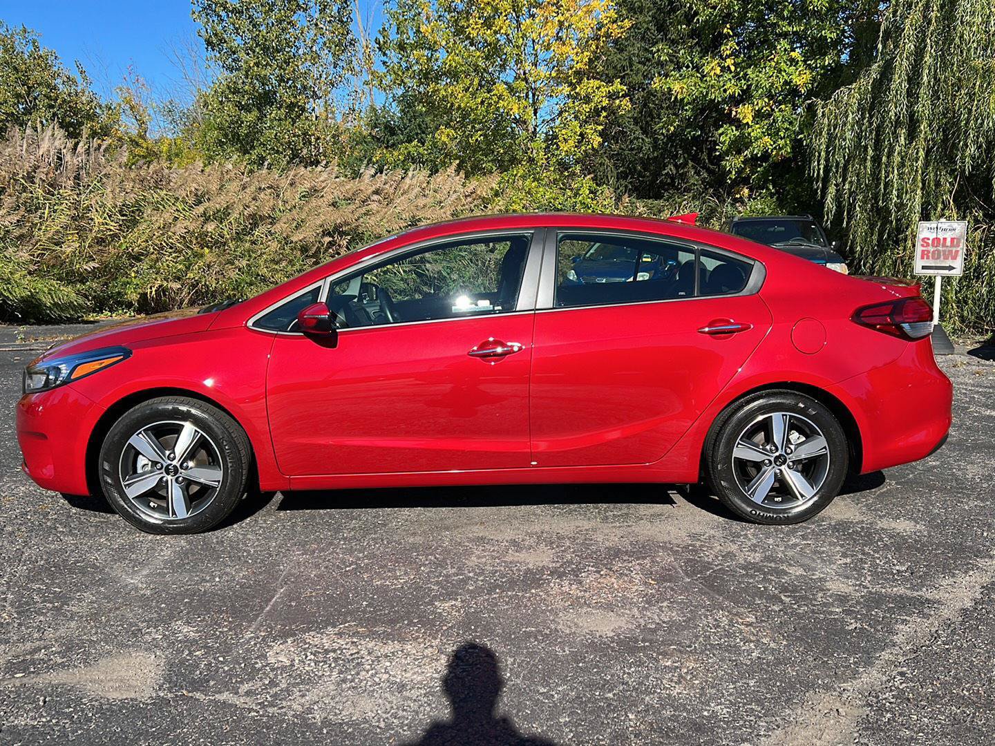 Used 2018 Kia Forte S w/ S Technology Plus Package FWD image 19