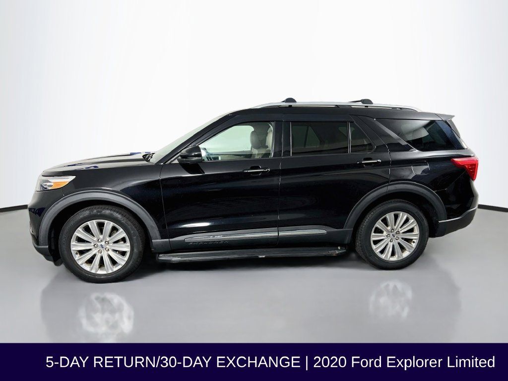 Used 2020 Ford Explorer Limited w/ Class III Trailer Tow Package AWD/4WD image 5