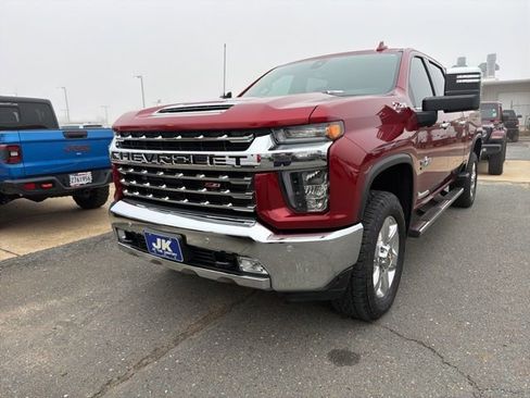 Used 2023 Chevrolet Silverado 2500 LTZ w/ LTZ Premium Texas Edition image 2