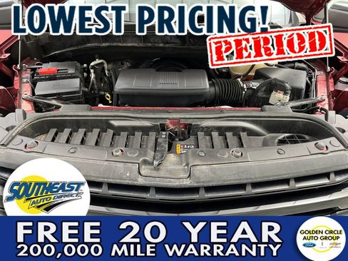 Used 2022 Chevrolet Silverado 1500 LT Trail Boss w/ Bed Protection Package image 63