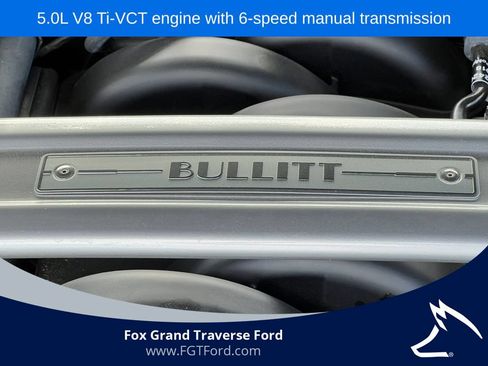 Used 2019 Ford Mustang Bullitt w/ Bullitt Electronics Package RWD image 41
