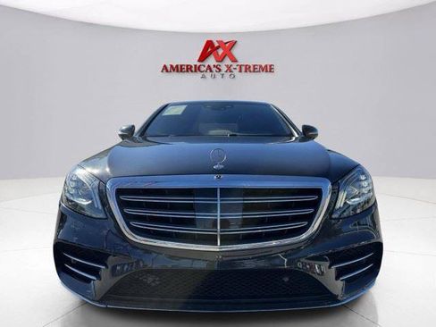 Used 2019 Mercedes-Benz S 560 4MATIC Sedan image 9