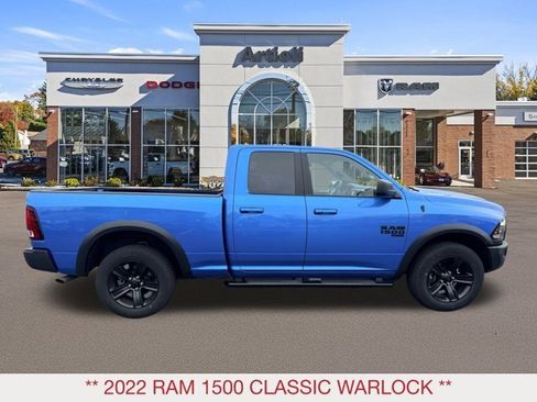 Certified 2022 RAM 1500 Classic Warlock w/ Electronics Group image 7