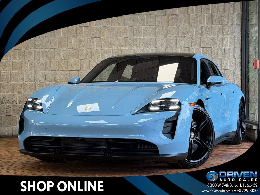 Used 2023 Porsche Taycan GTS AWD/4WD image 1