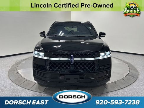 Certified 2025 Lincoln Navigator Reserve w/ Jet Appearance Package image 3