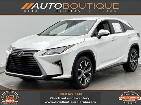 Used 2017 Lexus RX 350 FWD w/ Accessory Package image 1