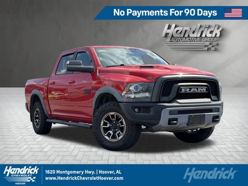 Used 2016 RAM 1500 Rebel w/ Luxury Group AWD/4WD image 1