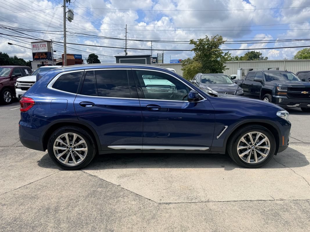 Used 2018 BMW X3 xDrive30i AWD/4WD image 7