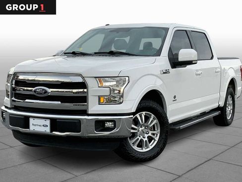 Used 2016 Ford F150 Lariat w/ Equipment Group 501A Mid image 1