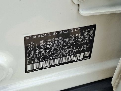 Used 2023 Honda HR-V LX image 27