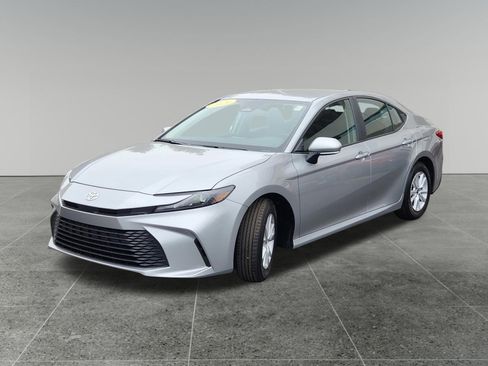 Certified 2026 Toyota Camry LE FWD image 3
