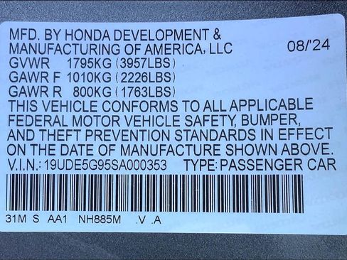 Used 2025 Acura Integra Type S image 17