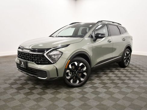 Certified 2023 Kia Sportage X-Line w/ X-Line Premium Package AWD/4WD image 2