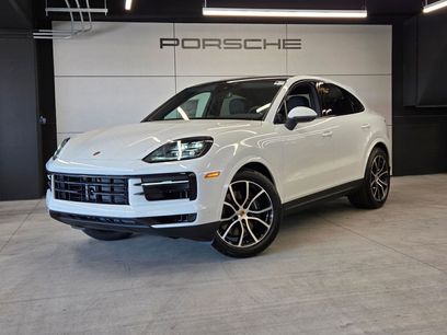 Certified 2026 Porsche Cayenne Coupe