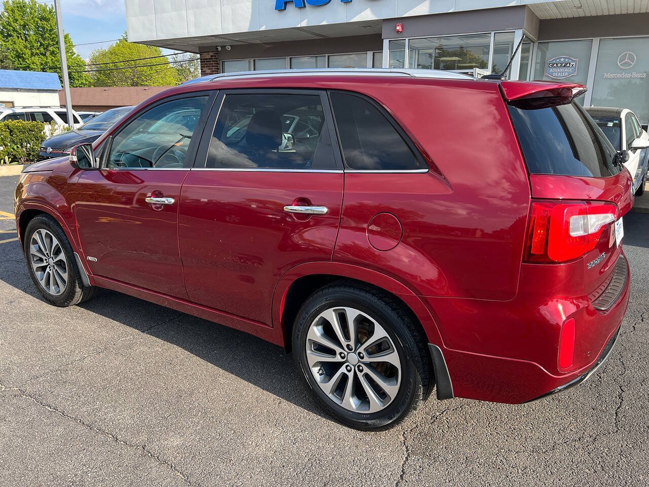 Used 2014 Kia Sorento SX w/ 3rd Row Package AWD/4WD image 12