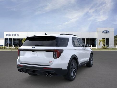 New 2026 Ford Explorer ST w/ Sun And Sound Package RWD image 8