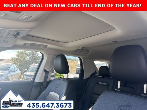 New 2025 Ford Bronco Sport Outer Banks w/ Sasquatch Outer Banks Package image 14