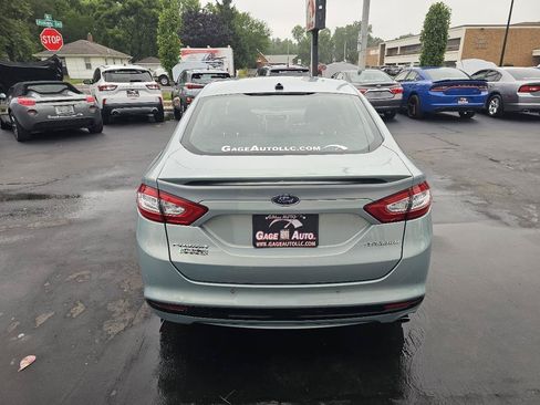 Used 2013 Ford Fusion Energi Titanium w/ Driver Assist Pkg FWD image 9