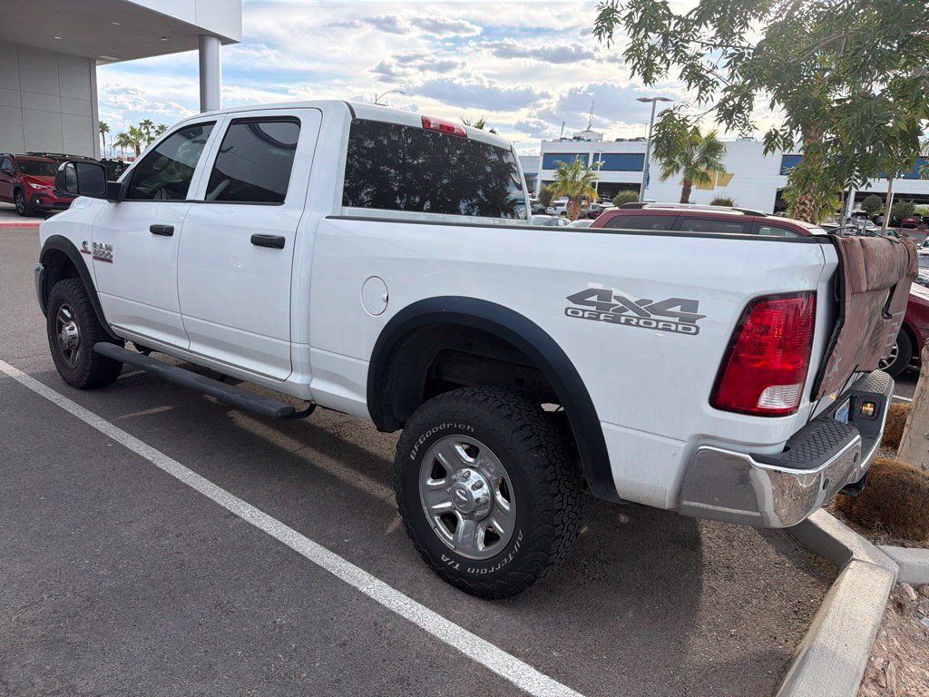 Used 2017 RAM 2500 Tradesman w/ Chrome Appearance Group AWD/4WD image 8