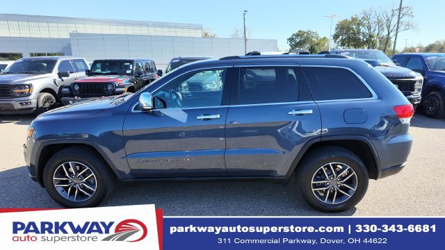 Used 2019 Jeep Grand Cherokee Limited AWD/4WD image 4