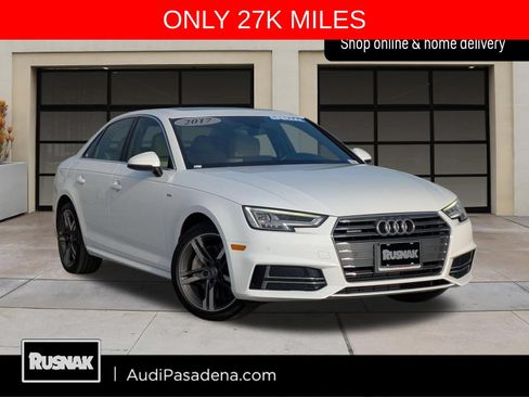 Used 2017 Audi A4 2.0T Premium Plus AWD/4WD image 1