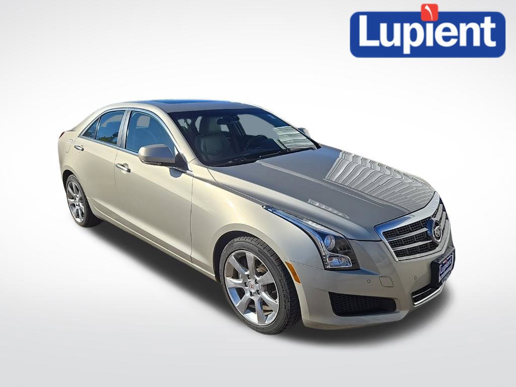 Used 2014 Cadillac ATS Luxury w/ Sun And Sound Package AWD/4WD 360° Tour