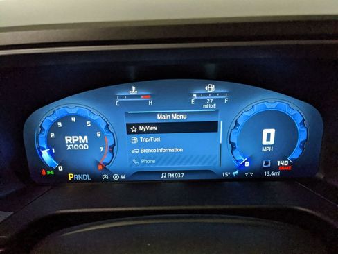 New 2025 Ford Bronco Sport Big Bend w/ Black Appearance Package image 18