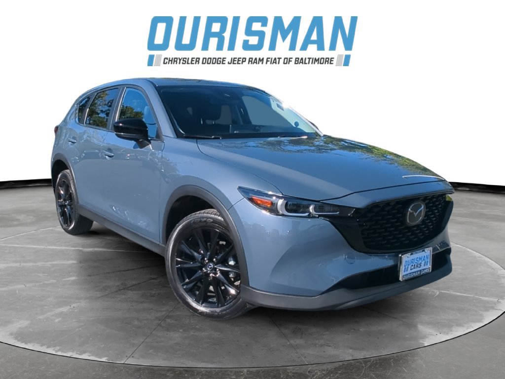 Used 2025 MAZDA CX-5 Carbon Edition AWD/4WD image 1