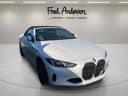 Used 2025 BMW 430i Convertible w/ Premium Package