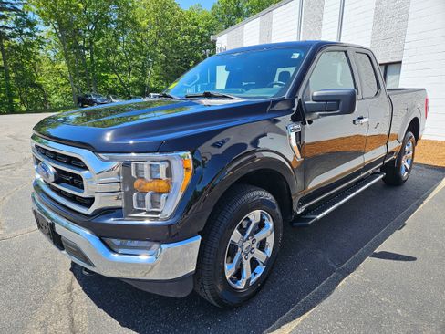 Certified 2023 Ford F150 XLT w/ Equipment Group 302A High AWD/4WD image 1