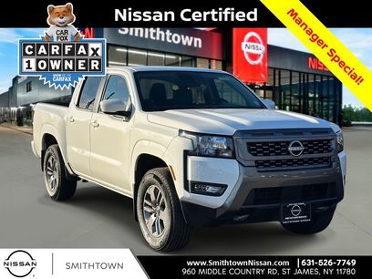 Certified 2025 Nissan Frontier SV w/ SV Convenience Package