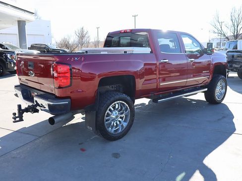 Used 2019 Chevrolet Silverado 3500 LTZ w/ Duramax Plus Package image 6