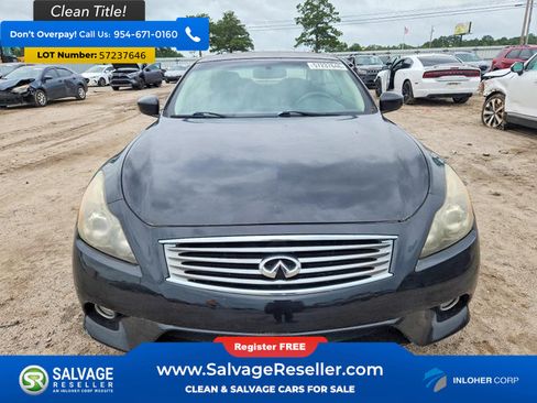 Used 2012 INFINITI G37 Convertible w/ Premium Pkg RWD image 7