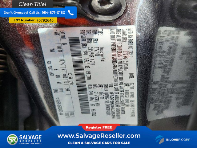 Used 2017 Ford Focus SEL FWD image 16