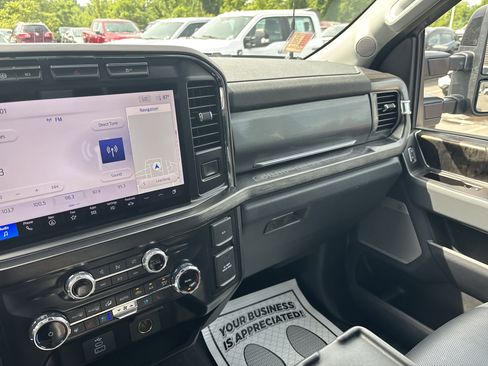 Used 2024 Ford F350 Lariat w/ Camper Package image 23